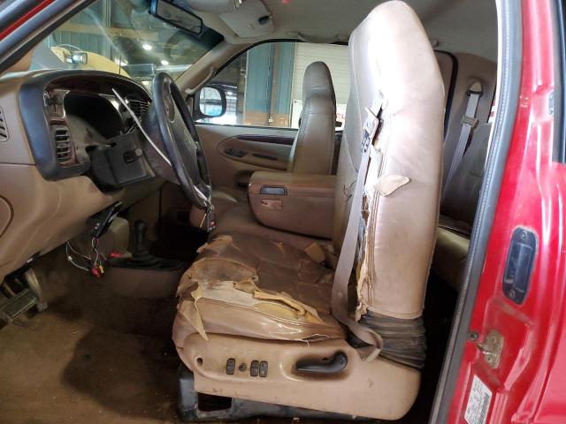 1B7KF23W4WJ142261 - 1998 DODGE RAM 2500 红色 照片 7