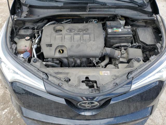 JTNKHMBX9J1005269 - 2018 TOYOTA C-HR XLE Qara foto 12