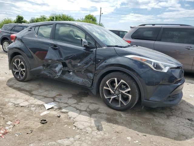 JTNKHMBX9J1005269 - 2018 TOYOTA C-HR XLE Qara foto 4
