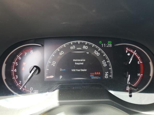 2T3W1RFV9RC260115 - 2024 TOYOTA RAV4 XLE CHARCOAL photo 9