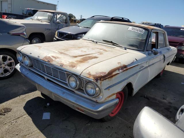 4R32T136237 - 1964 FORD FAIRLANE CREAM photo 1