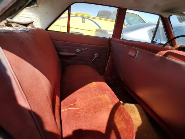 4R32T136237 - 1964 FORD FAIRLANE CREAM photo 10