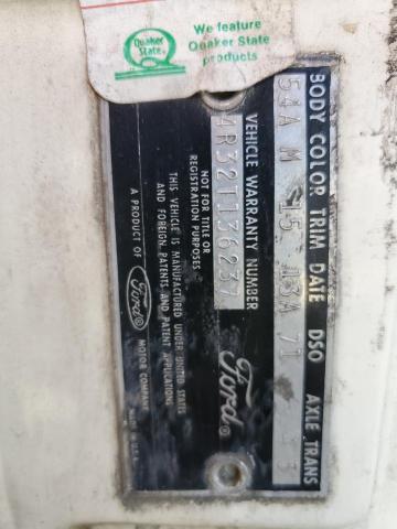 4R32T136237 - 1964 FORD FAIRLANE CREAM photo 12