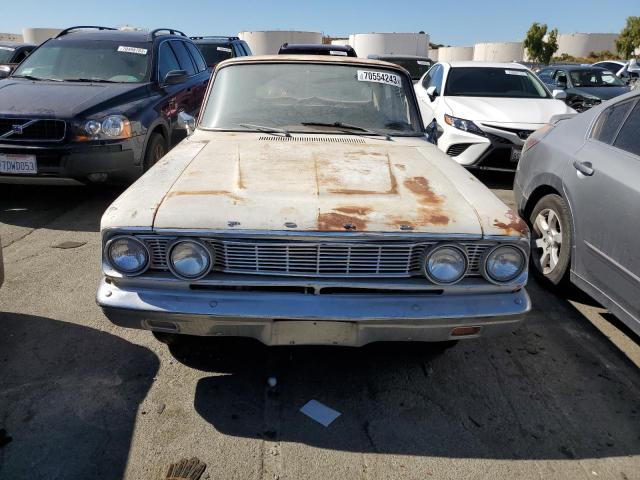 4R32T136237 - 1964 FORD FAIRLANE CREAM photo 5