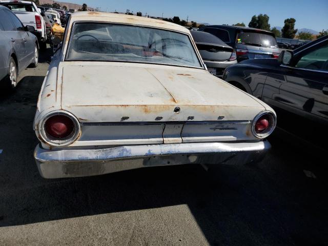 4R32T136237 - 1964 FORD FAIRLANE CREAM photo 6