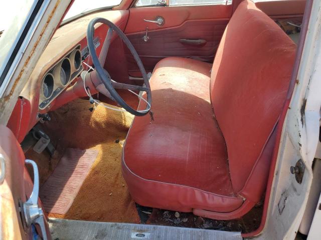 4R32T136237 - 1964 FORD FAIRLANE CREAM photo 7