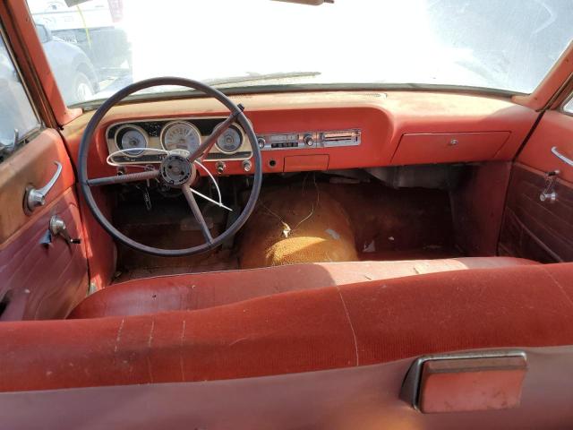 4R32T136237 - 1964 FORD FAIRLANE CREAM photo 8