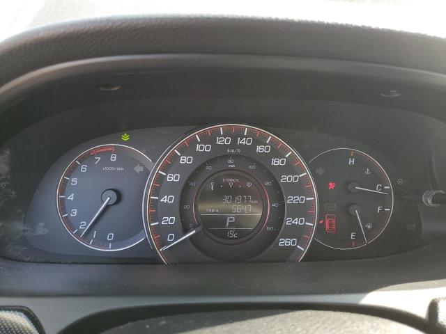 1HGCR2F50FA802912 - 2015 HONDA ACCORD SPORT შავი ფოტო 9