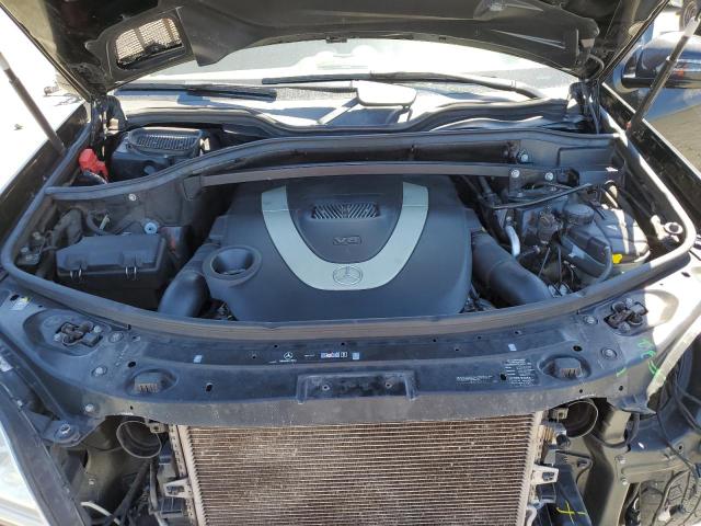 4JGBF7BE5BA704535 - 2011 MERCEDES-BENZ GL 450 4MATIC BLACK photo 12