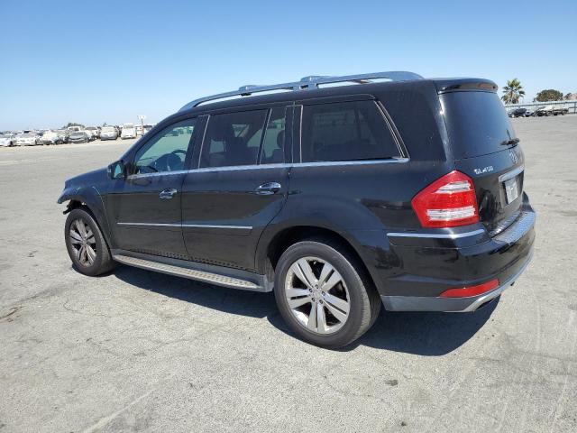 4JGBF7BE5BA704535 - 2011 MERCEDES-BENZ GL 450 4MATIC BLACK photo 2