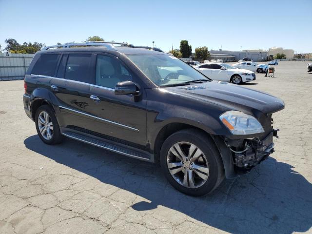 4JGBF7BE5BA704535 - 2011 MERCEDES-BENZ GL 450 4MATIC BLACK photo 4