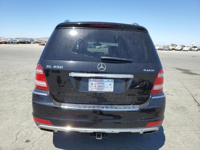 4JGBF7BE5BA704535 - 2011 MERCEDES-BENZ GL 450 4MATIC BLACK photo 6