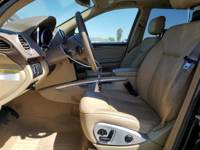 4JGBF7BE5BA704535 - 2011 MERCEDES-BENZ GL 450 4MATIC BLACK photo 7