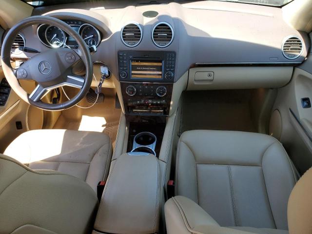 4JGBF7BE5BA704535 - 2011 MERCEDES-BENZ GL 450 4MATIC BLACK photo 8