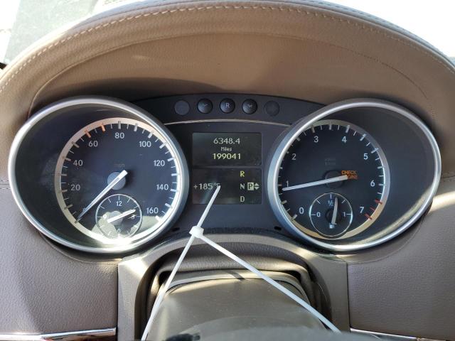 4JGBF7BE5BA704535 - 2011 MERCEDES-BENZ GL 450 4MATIC BLACK photo 9