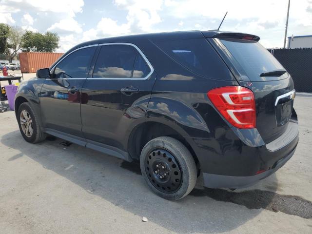 2GNALBEK0G1184816 - 2016 CHEVROLET EQUINOX LS 黑色 照片 2