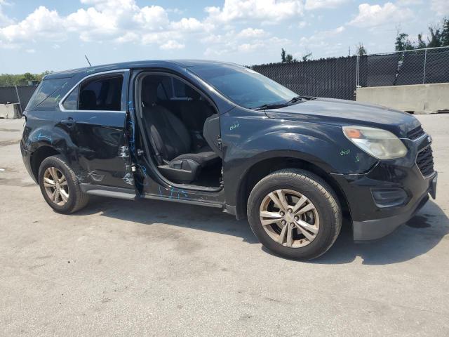 2GNALBEK0G1184816 - 2016 CHEVROLET EQUINOX LS 黑色 照片 4