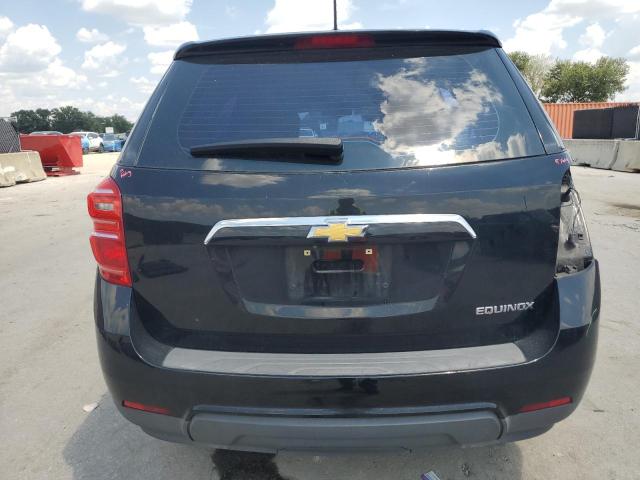 2GNALBEK0G1184816 - 2016 CHEVROLET EQUINOX LS 黑色 照片 6