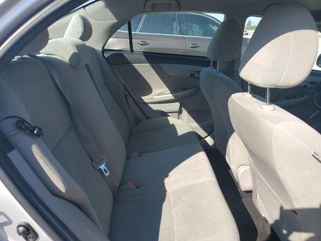 2T1BU4EE4BC557043 - 2011 TOYOTA COROLLA BASE ნაცრისფერი ფოტო 10