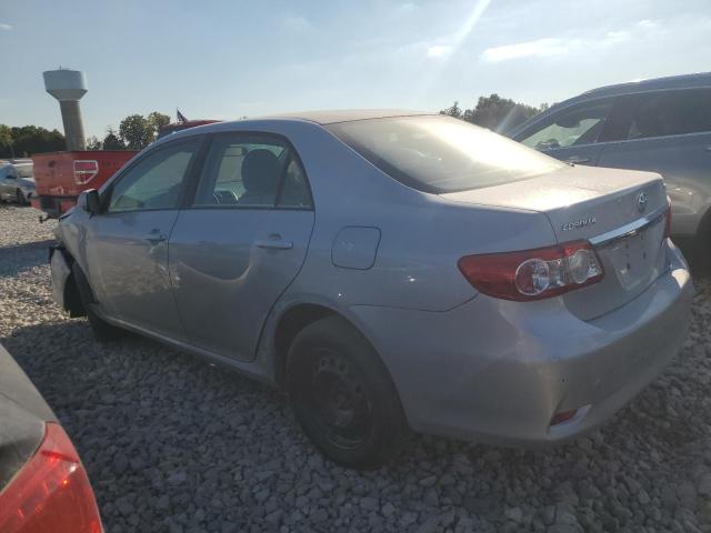 2T1BU4EE4BC557043 - 2011 TOYOTA COROLLA BASE ნაცრისფერი ფოტო 2