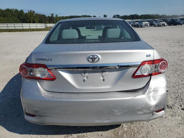 2T1BU4EE4BC557043 - 2011 TOYOTA COROLLA BASE ნაცრისფერი ფოტო 6