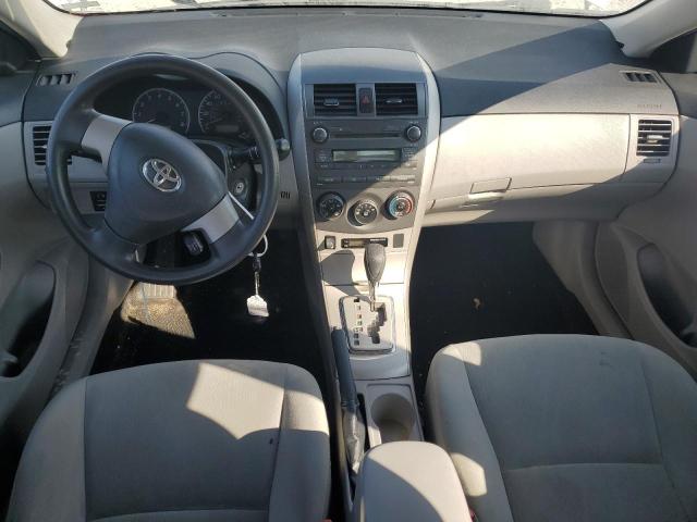 2T1BU4EE4BC557043 - 2011 TOYOTA COROLLA BASE ნაცრისფერი ფოტო 8