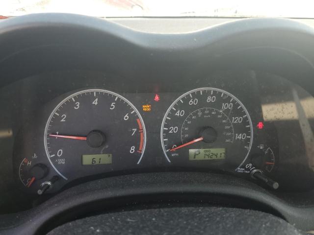 2T1BU4EE4BC557043 - 2011 TOYOTA COROLLA BASE ნაცრისფერი ფოტო 9