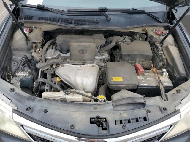 4T1BF1FK2CU586537 - 2012 TOYOTA CAMRY BASE GRAY photo 11
