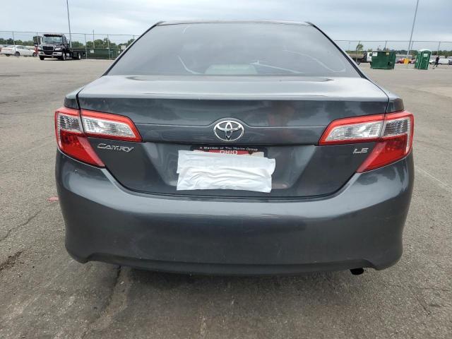 4T1BF1FK2CU586537 - 2012 TOYOTA CAMRY BASE GRAY photo 6