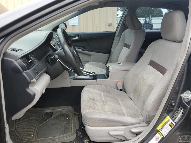 4T1BF1FK2CU586537 - 2012 TOYOTA CAMRY BASE GRAY photo 7