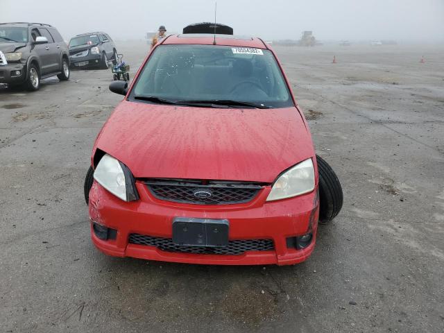 1FAFP34N87W165109 - 2007 FORD FOCUS ZX4 RED photo 5