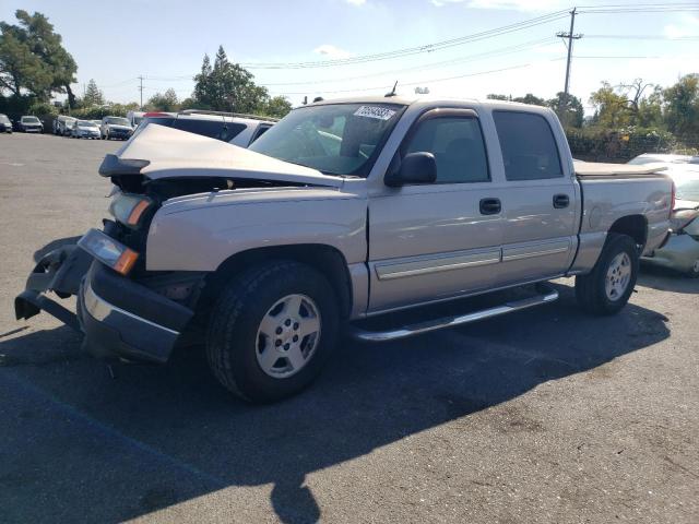 2GCEK13T051187330 - 2005 CHEVROLET SILVERADO K1500 SILVER photo 1