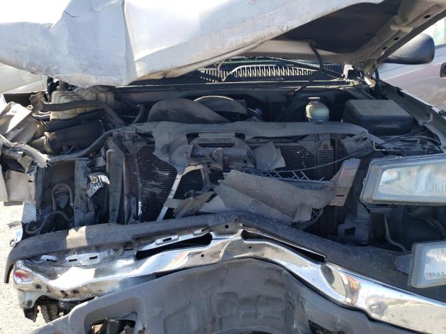 2GCEK13T051187330 - 2005 CHEVROLET SILVERADO K1500 SILVER photo 11