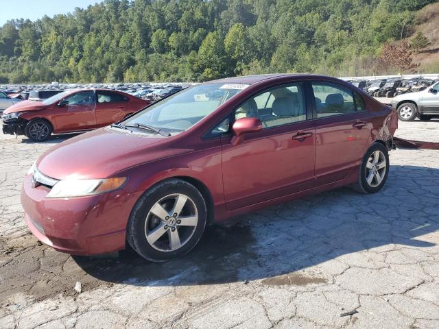 2007 HONDA CIVIC EX, 