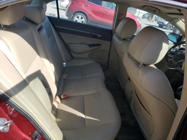 1HGFA16867L075063 - 2007 HONDA CIVIC EX RED photo 10
