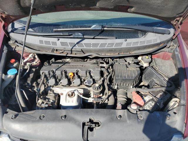 1HGFA16867L075063 - 2007 HONDA CIVIC EX RED photo 11