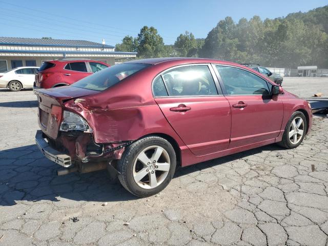 1HGFA16867L075063 - 2007 HONDA CIVIC EX RED photo 3