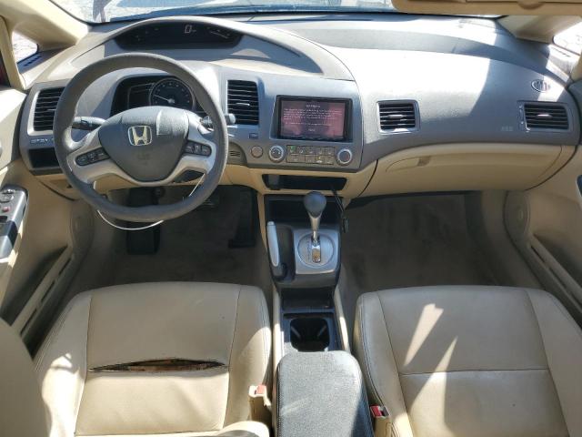 1HGFA16867L075063 - 2007 HONDA CIVIC EX RED photo 8