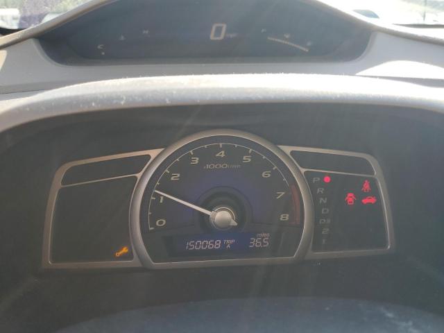 1HGFA16867L075063 - 2007 HONDA CIVIC EX RED photo 9