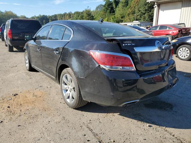 1G4GE5ED5BF340121 - 2011 BUICK LACROSSE CXS 黑色 照片 2