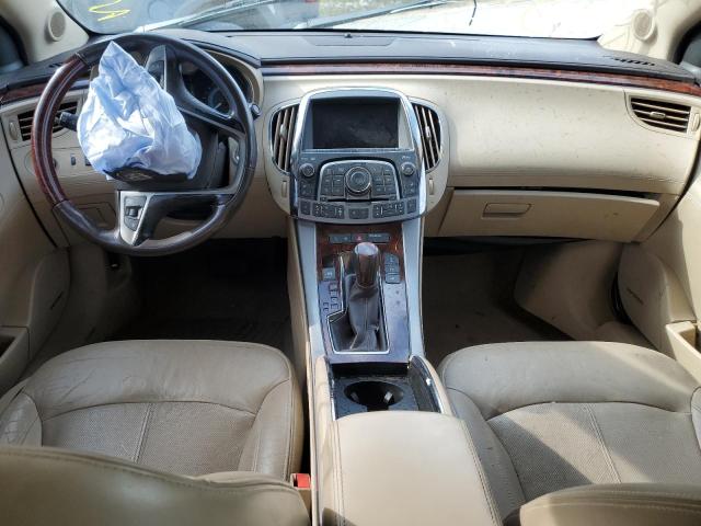 1G4GE5ED5BF340121 - 2011 BUICK LACROSSE CXS 黑色 照片 8