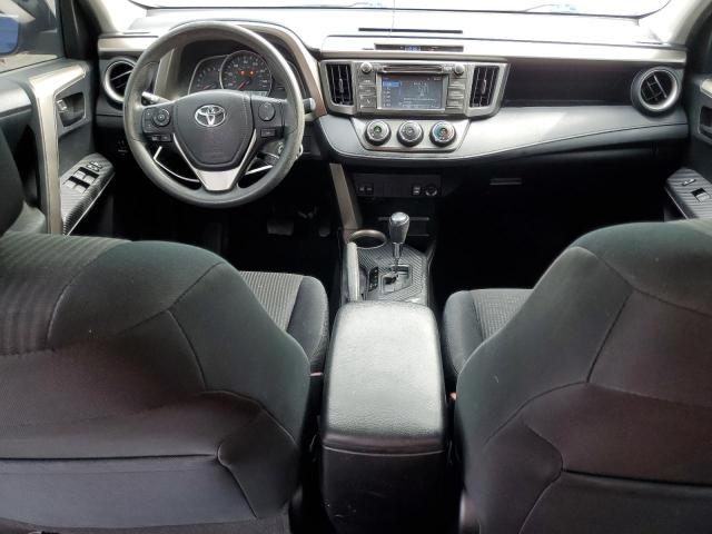 2T3ZFREV7FW198403 - 2015 TOYOTA RAV4 LE BLUE photo 8