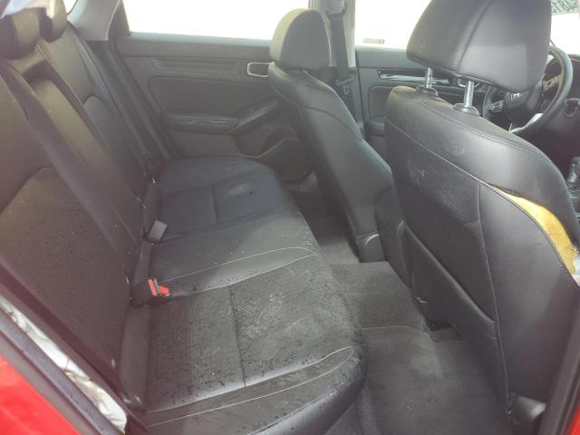 19XFL1H78RE020557 - 2024 HONDA CIVIC EXL RED photo 10