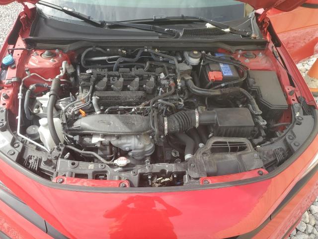 19XFL1H78RE020557 - 2024 HONDA CIVIC EXL RED photo 11