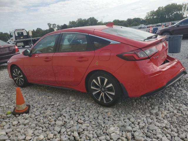 19XFL1H78RE020557 - 2024 HONDA CIVIC EXL RED photo 2