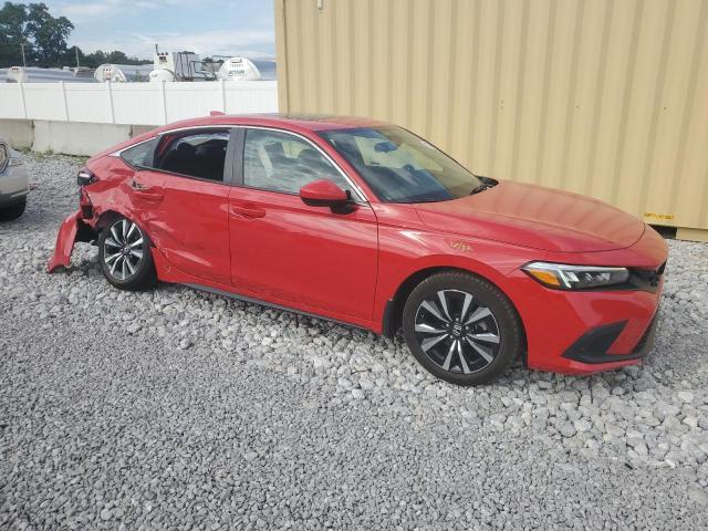 19XFL1H78RE020557 - 2024 HONDA CIVIC EXL RED photo 4