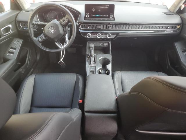 19XFL1H78RE020557 - 2024 HONDA CIVIC EXL RED photo 8