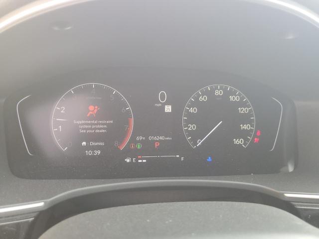 19XFL1H78RE020557 - 2024 HONDA CIVIC EXL RED photo 9