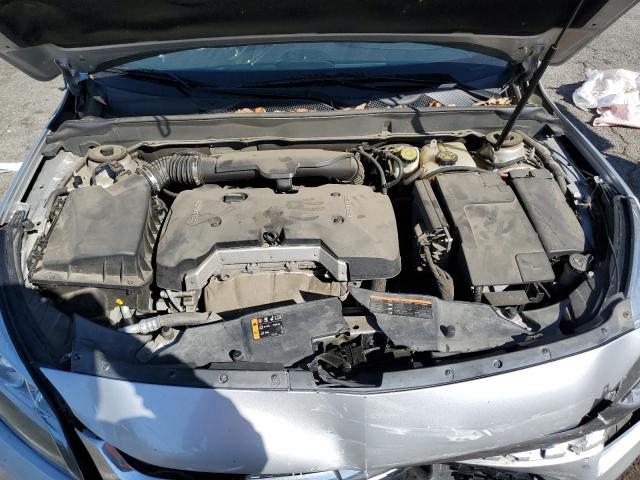 1G11C5SA2GF120445 - 2016 CHEVROLET MALIBU LIM LT 银色 照片 11