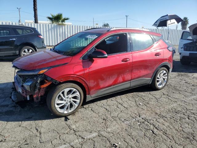 1G1FY6S01P4114118 - 2023 CHEVROLET BOLT EUV LT RED photo 1